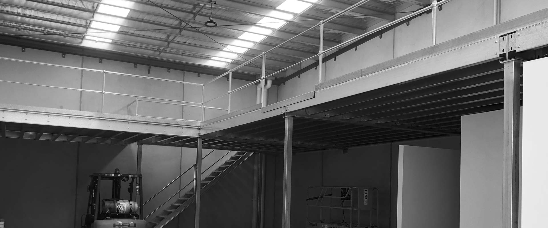 Warehouse Mezzanine Floor Systems