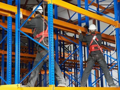 pallet racking installation