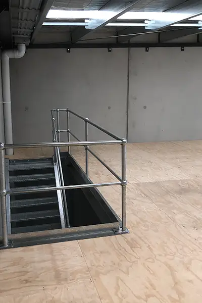 Warehouse mezzanine flooring (upper level) Brisbane