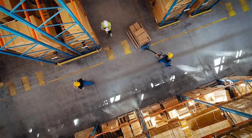 Choosing warehouse storage systems