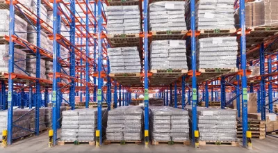 Drive-in pallet racking systems