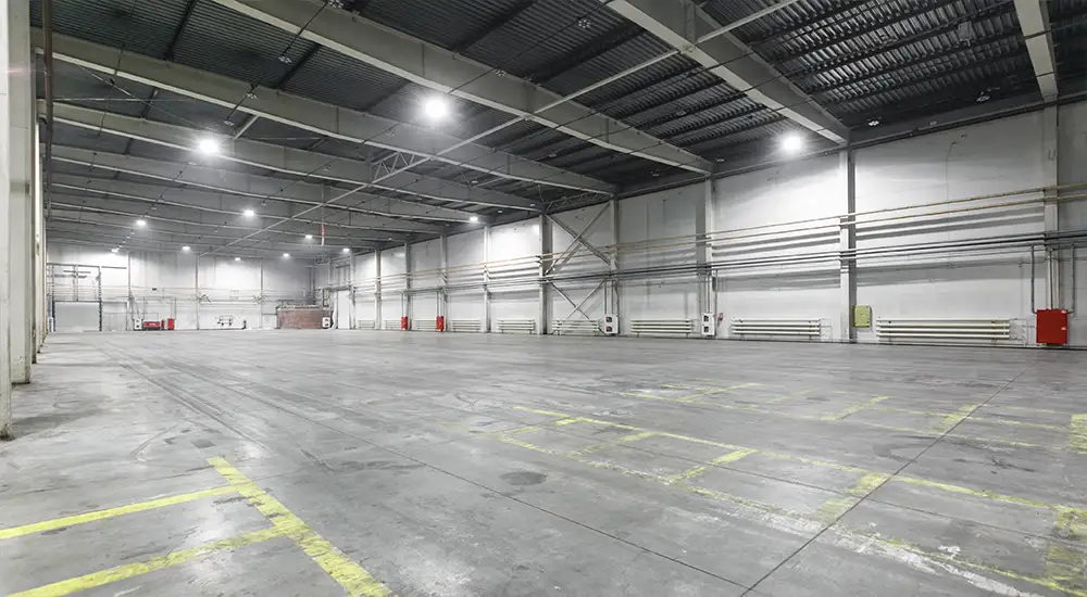 Warehouse make goods